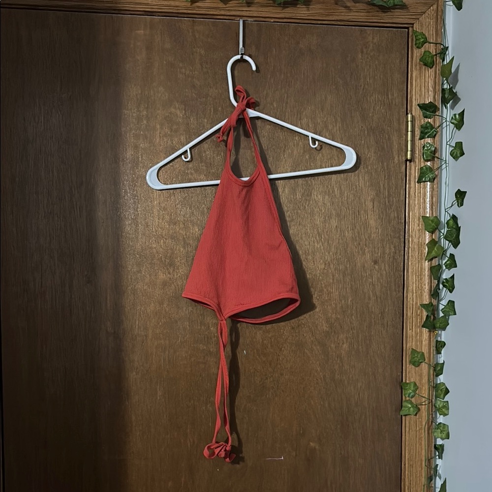 Urban Outfitters Tie Halter Top